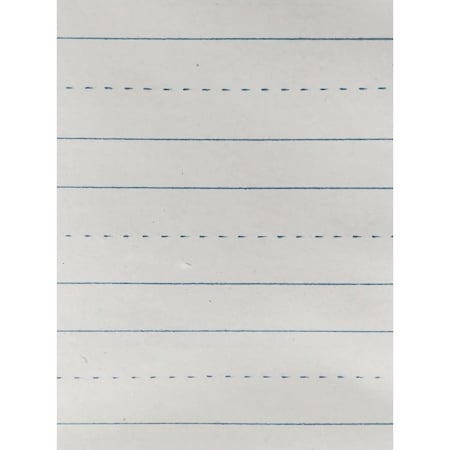 School Smart Skip-A-Line Writing Paper, Grade 1, 12 x 9 Inches, 500 Sheets 80